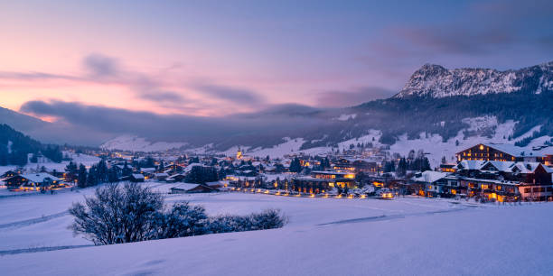 istock Tannheim in the winter 1490756543