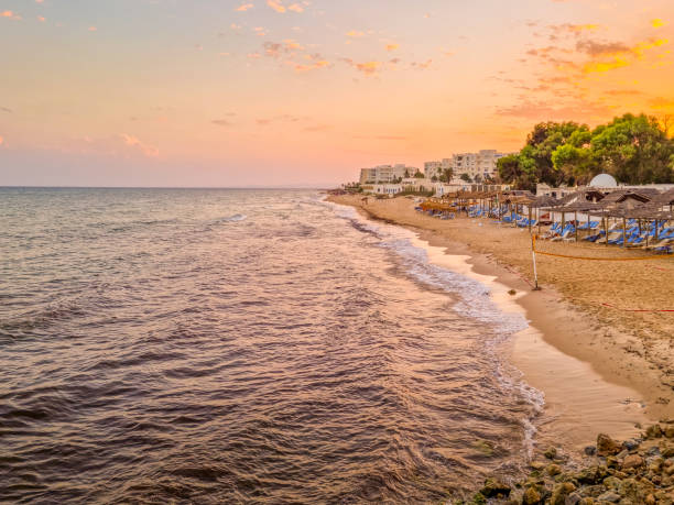 istock Landscape in a beach in Hammamet, Tunisia 1490757312