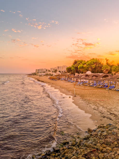 istock Landscape in a beach in Hammamet, Tunisia 1490757318