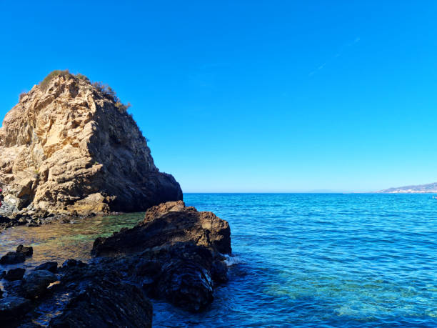 istock nice image of the mediterranean sea with mountains 1490758217