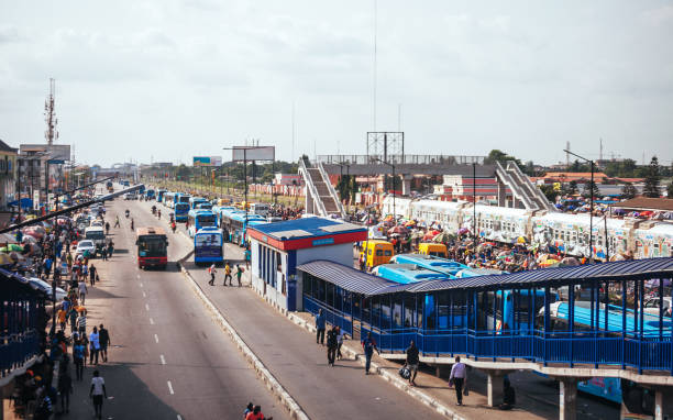 istock African megacity traffic - Lagos, Nigeria 1490762036
