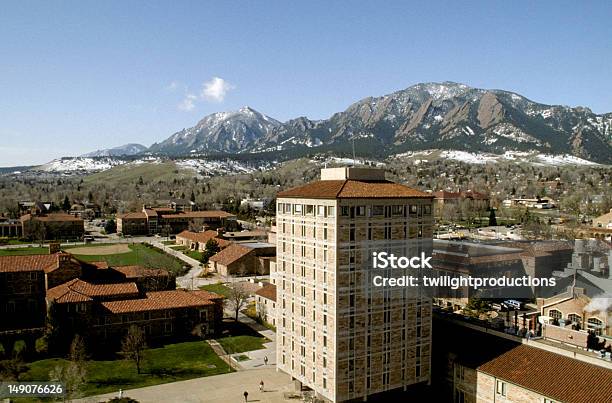 With Boulder Campus Stock Photo - Download Image Now - Boulder - Colorado, Colorado, University of Colorado