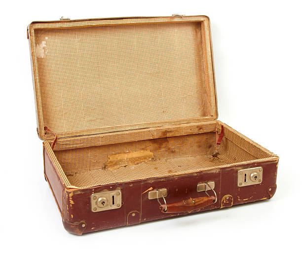 istock Old brown suitcase for travel 149076712