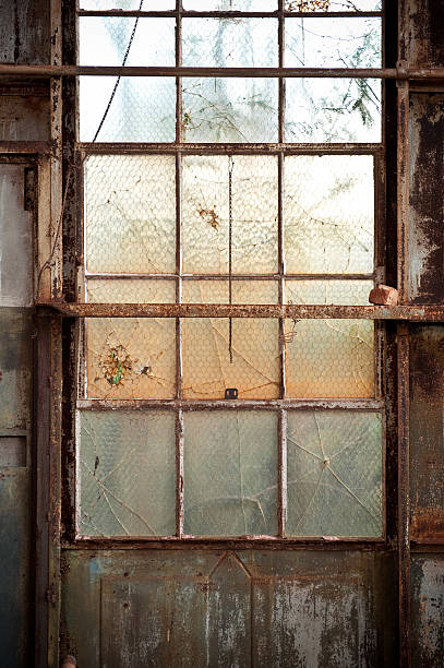 istock Window in Old Factory - Maui, Hawaii 149076718