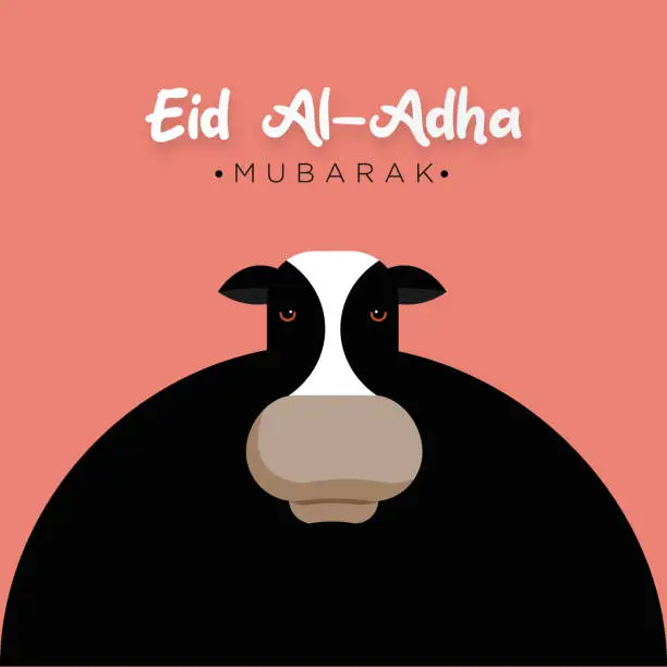 Vector illustration of Eid Al Adha Background Wallpaper