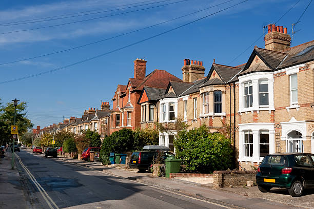 istock English houses 149076784