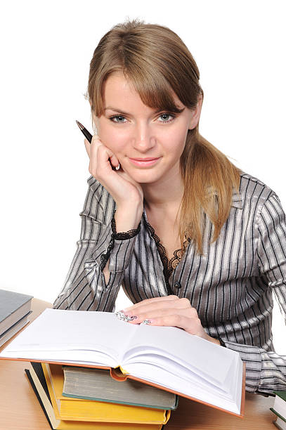 istock Woman, working at a desk 149076856