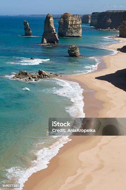 Foto de O 12 Apostles Victoria Austrália e mais fotos de stock de Austrália - Austrália, Costa Rochosa, Exterior