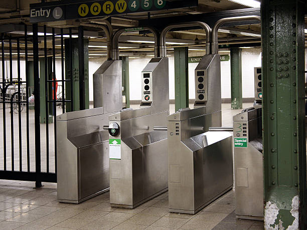 istock New York City Subway Turnstile 149077418