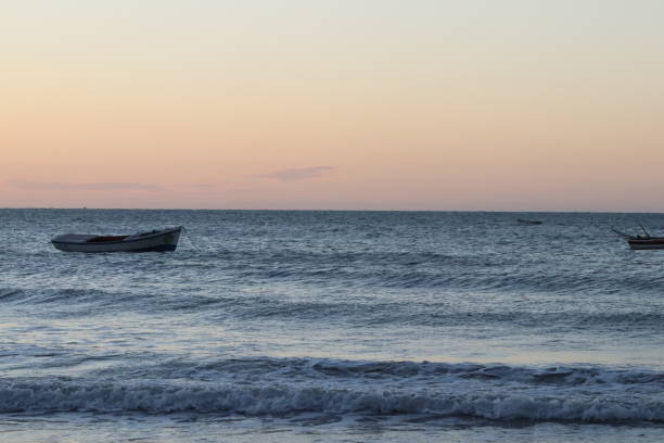 istock Small boat in the sea 1490776236