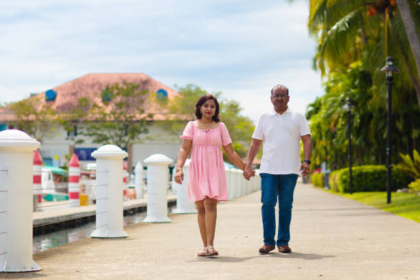 istock Young Indian couple in love. 1490776676
