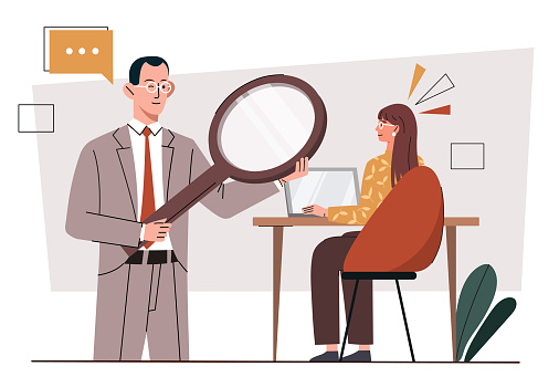 Concept Of Supervision Stock Illustration Download Image Now Concept Of Supervision Stock Illustration Download Image Now