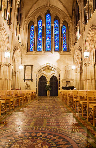 istock Interior at Christ Church Cathedral in Dublin 149078084