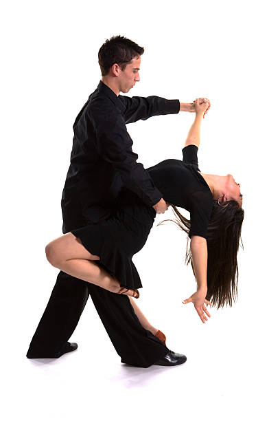 istock Ballroom Dancers Black 04 149078122