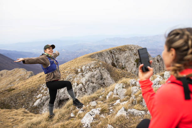 istock I'm on top of the world! 1490783336