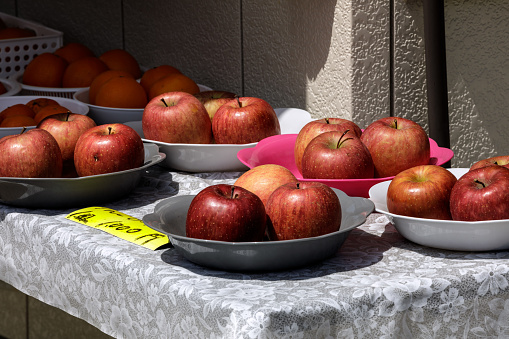 original Fuji apples from Fuji