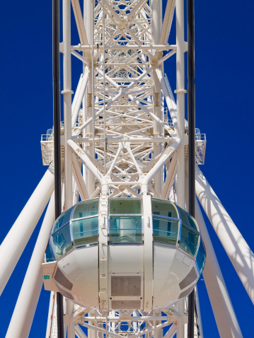 Southern Star Observation Wheel Pod in Melbourne