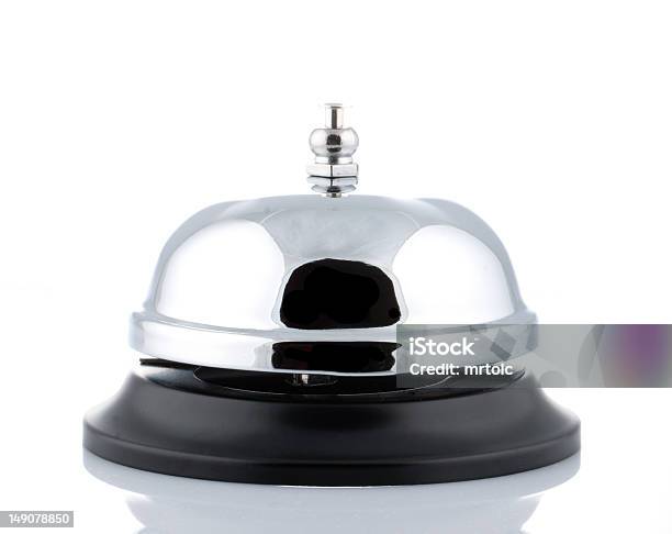 Service Bell Stock Photo - Download Image Now - Bell, Color Image, Cut Out