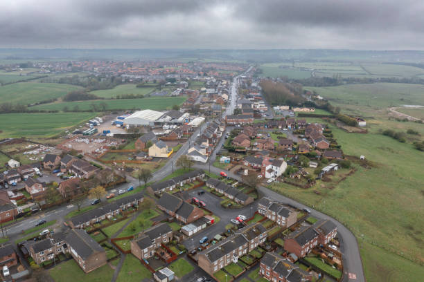 istock Aerial view of Wheatley Hill 1490788942