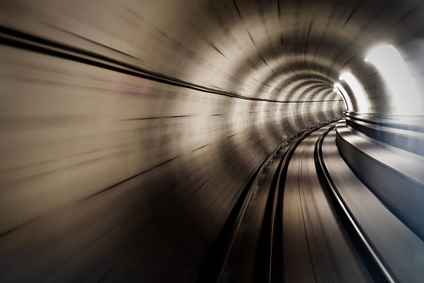istock Twisting and turning through the tunnel 149078920