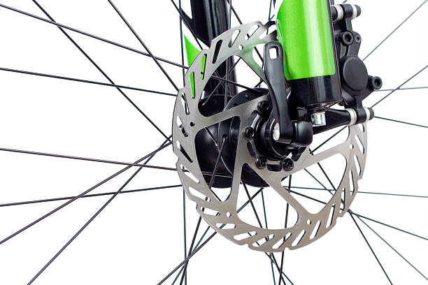 istock Hydraulic disc brake of mountain bicycle 149079270
