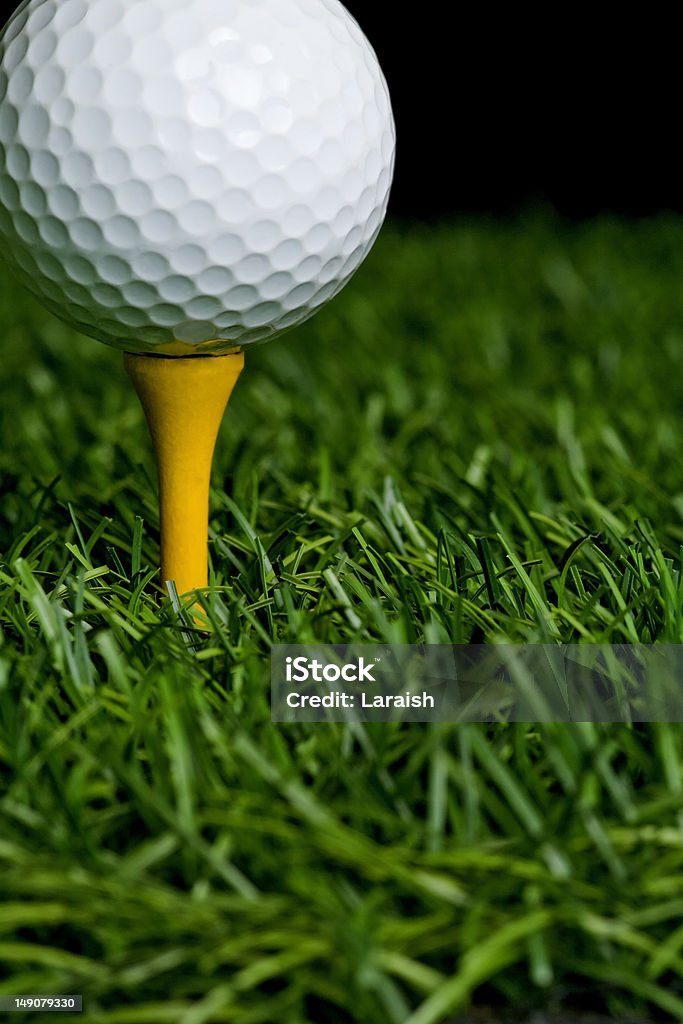 Balle de Golf - Photo de Balle de golf libre de droits