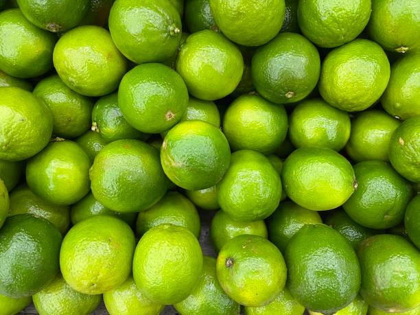 istock Food, green lemons for sales 1490803005