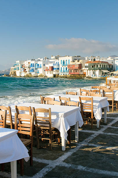 istock Little Venice, Mykonos Island, Greece 149081118