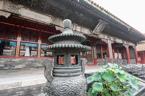 The living palace in Forbidden City