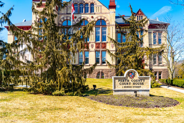 istock Perth County Administration Offices and Court House, Stratford, Canada 1490814847
