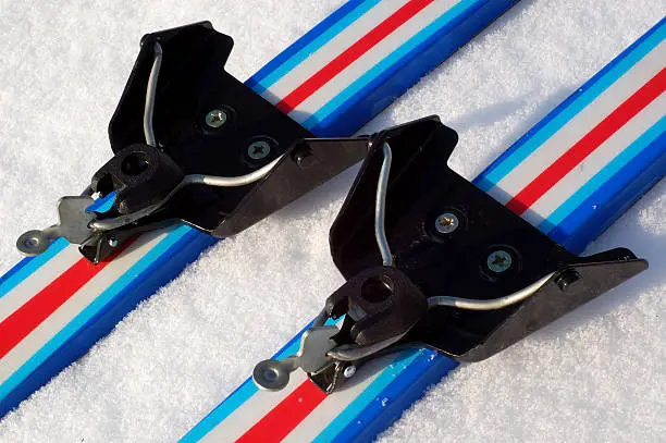 Photo of Classical ski binding system 75 mm