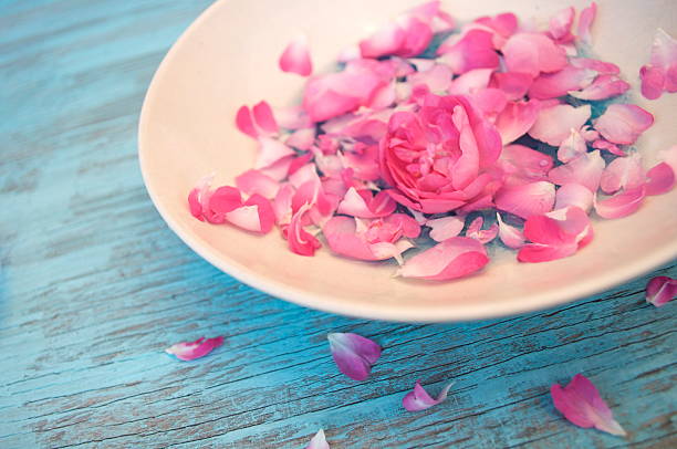 istock Pink petals used for rose water 149081577