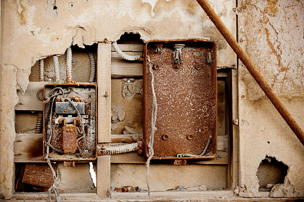 istock Old Electric Parts 149081627