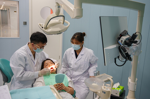 dentist treatment, oral health
