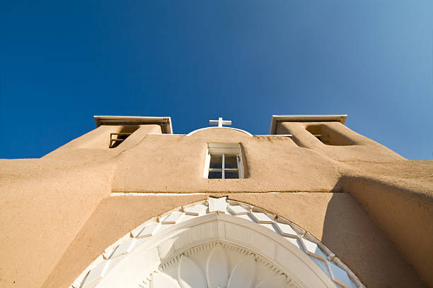 istock San Francisco de Asis Church Mission Ranchos Taos Adobe 149081932