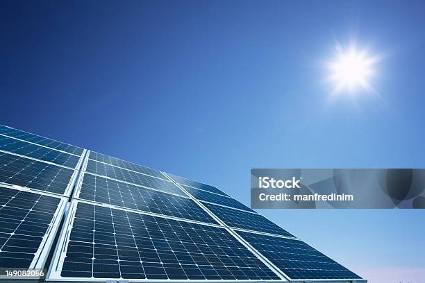 Solar Panel Stock Photo - Download Image Now - Blue, Clean, Collection