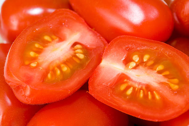 Italian tomato stock photo