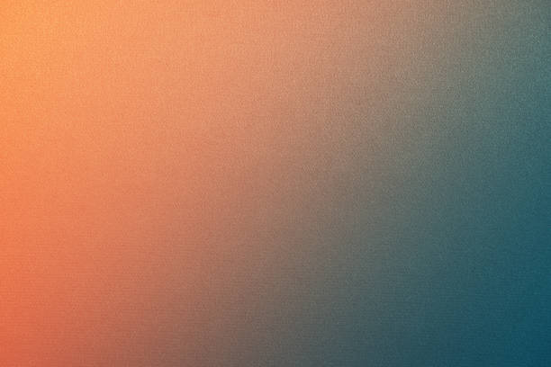Yellow orange gold coral peach pink brown teal blue abstract background. Color gradient, ombre. Matte, shimmer. Yellow orange gold coral peach pink brown teal blue abstract background for design. Color gradient, ombre. Matte, shimmer. Grain, rough, noise. Colorful. Template. orange teal gradient stock pictures, royalty-free photos & images