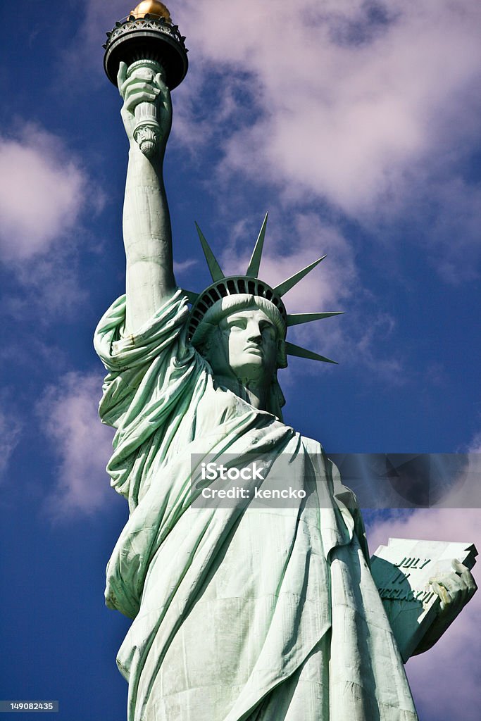 Estátua da Liberdade - Foto de stock de Adulto royalty-free