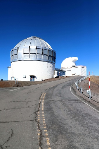 Observatory in Griffith Park that is a great tourist destination for views of Los Angeles and hiking