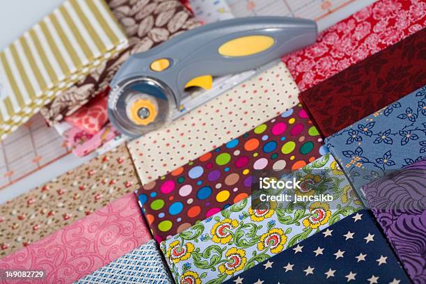 Sewing Stock Photo - Download Image Now - Abstract, American Culture, Art And Craft