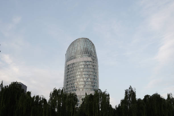 View of a glimpse of Milan