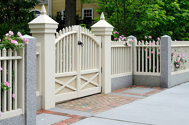 Landscaped Driveway