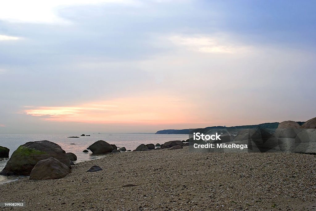 Pacífica manhã sobre o Long Island Sound - Royalty-free Long Island Sound Foto de stock