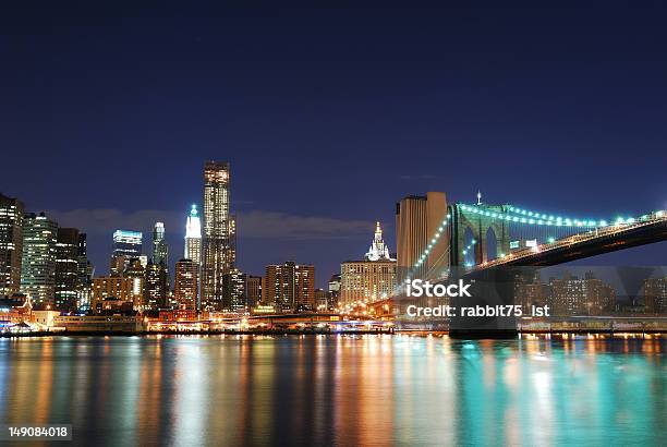 Бруклинский Мост Манхэттен Ньюйорк — стоковые фотографии и другие картинки Архитектура - Архитектура, Без людей, Бизнес