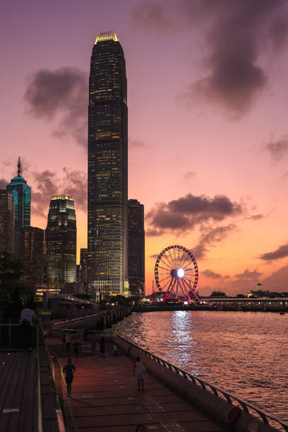 istock Hong Kong City View 1490842622