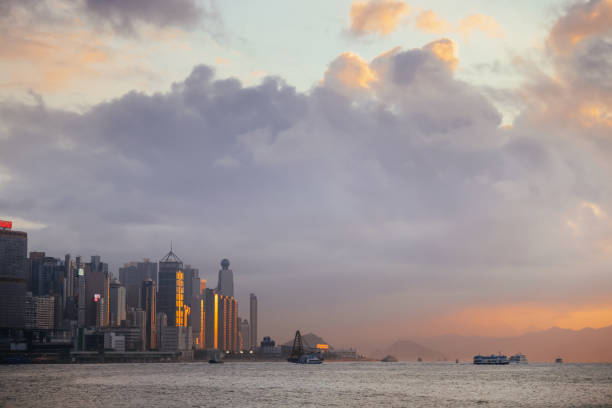 Hong Kong City View