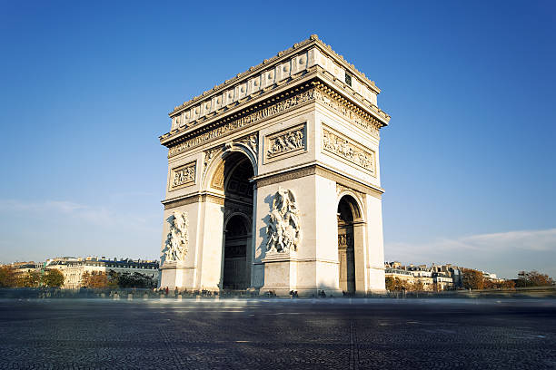 istock Arc de Triomphe in Paris, France 149084418