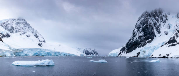 istock Lemaire Channel in Antarctica 1490844563
