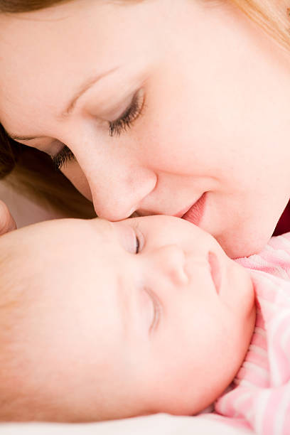 istock Mother and the small child 149084535